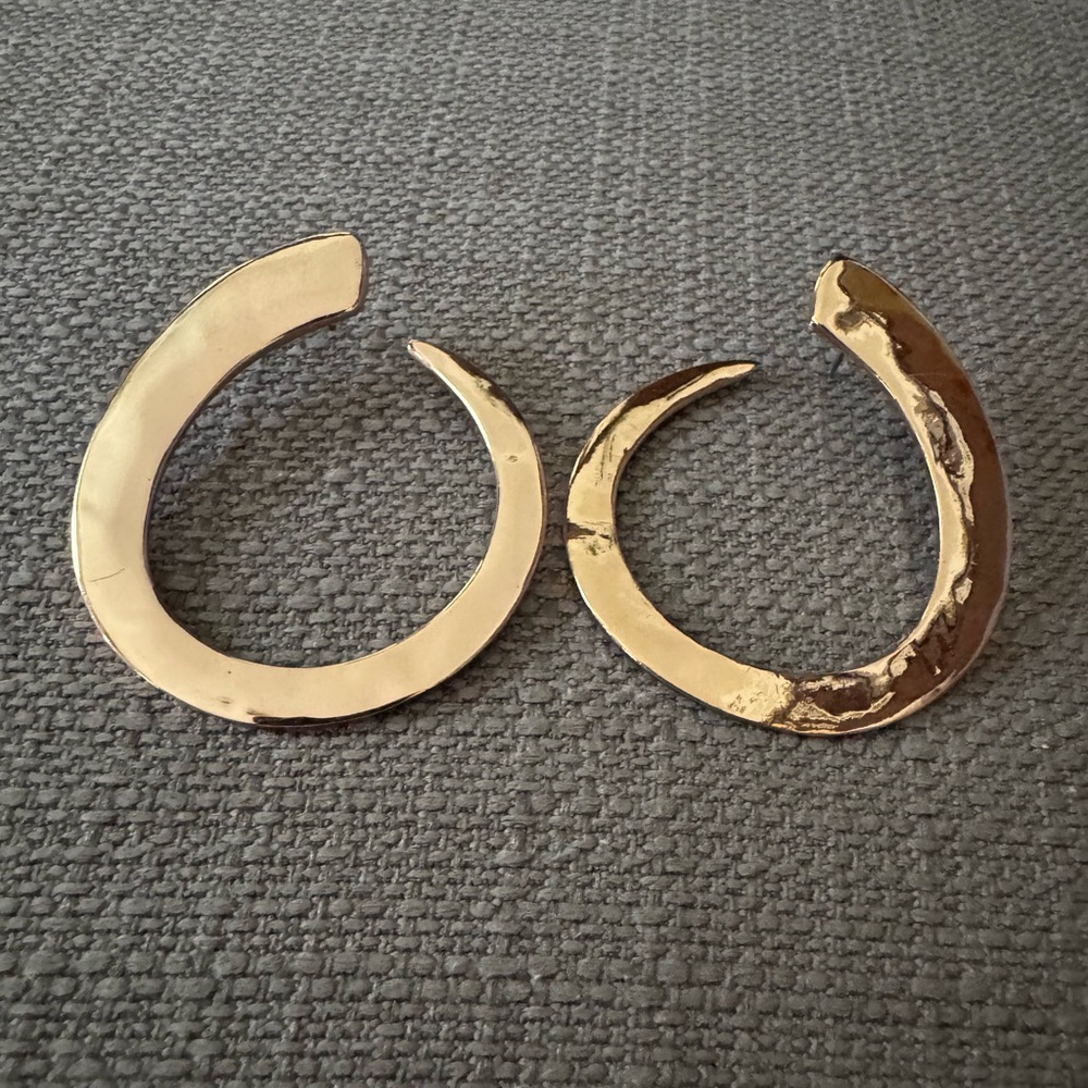 Gold Hoop Earring